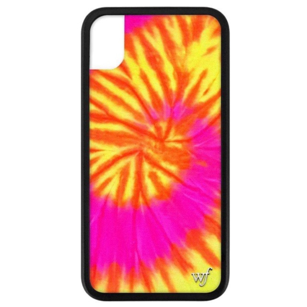Wildflower Iphone XR Tie Dye Case